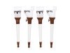 4Pcs Toilet Poop Black Ballpoint Pen Novelty Writing Gift