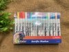 36 Colors Smooth Acrylic Paint Pen Marker for DIY Art Projects