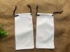 12Pcs Minimalist Pencil Case Glasses Storage Drawstring Pouch 12Pcs Minimalist Pencil Case Glasses Storage Drawstring Pouch