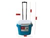 1Pc Portable Outdoor Camping Car Fresh-Keeping Freezer Wheeled 1Pc Portable Outdoor Camping Car Fresh-Keeping Freezer Wheeled