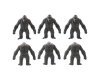1Pc Gorilla Toy Model Figure Fun Wildlife Toy for Kids