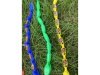 4Pkt x 8Pcs Jointed Plastic Wiggle Moving Snake Toy Mixed