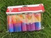 18Pack x 10Pcs Funny Heart Shape Slinky Rainbow Spring Great Toy