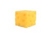 1Pc Soft Simulation Cheese Squeeze Toy Decompressing Pinching 1Pc Soft Simulation Cheese Squeeze Toy Decompressing Pinching