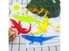 6Pack x 3Pc Squishy Crocodile Sticky Stretchy Venting Toys Mixed