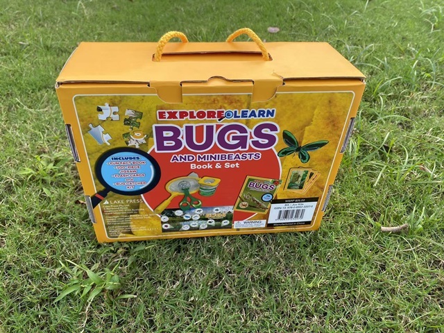 1Set Explore Learn Bugs and Mini Beast Book Set 1Set Explore Learn Bugs and Mini Beast Book Set