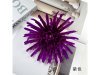 12Pcs Artificial Purple Chrysanthemum Flower Head Buds Floral