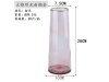 1Pc Pink Sophisticated Slender Glass Vase Collection 1Pc Pink Sophisticated Slender Glass Vase Collection