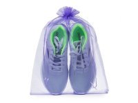 98 Purple Drawstring Jewelry Gift Pouches 40x30cm