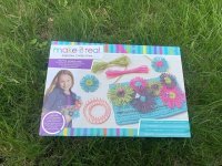1Set Waxed Raffia Twine DIY Flower Craft Set for Kids 1Set Waxed Raffia Twine DIY Flower Craft Set for Kids