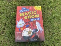 1Set Kids Magic Show Kit Fun Tricks and Props Included 1Set Kids Magic Show Kit Fun Tricks and Props Included