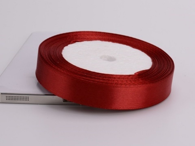 10Rolls X 25Yards Wine Red Satin Ribbon 15mm 10Rolls X 25Yards Wine Red Satin Ribbon 15mm