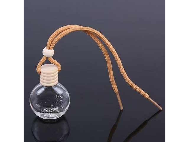 10Pcs Car Air Freshener Hanging Perfume Empty Bottle Essential