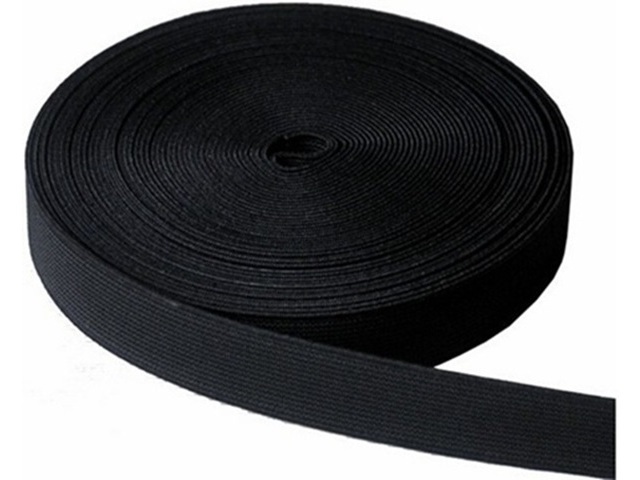 2Rolls X 17 Meters Black Sewing Elastic 2cm 2Rolls X 17 Meters Black Sewing Elastic 2cm