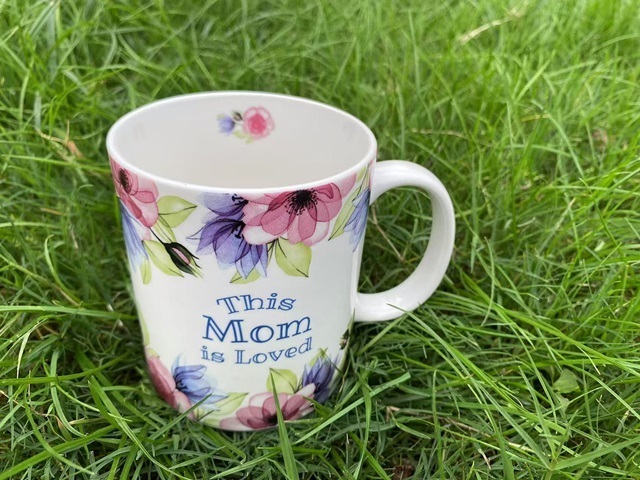 4Pcs Mom's Special Day Mug Ceramic Coffee Cup 4Pcs Mom's Special Day Mug Ceramic Coffee Cup
