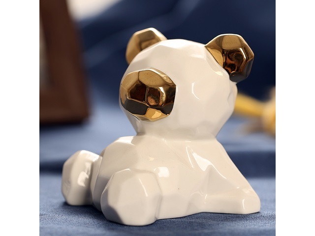 (image for) 1Pc Nordic INS Style Bear Ornament Modern & Chic Home Decor
