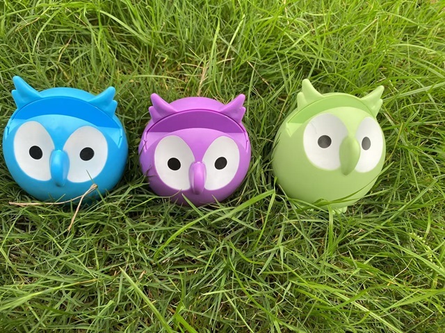 6Pcs Funny Owl Sunglasses Holder Eyeglass Stand Display