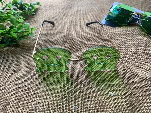 6Pcs Halloween Ghost Eyeglasses Costumes Eyewear For Halloween 6Pcs Halloween Ghost Eyeglasses Costumes Eyewear For Halloween