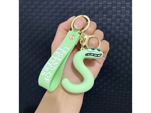 6Pcs Funny Character Cartoon Etc Designs Key Chain Assorted 6Pcs Funny Character Cartoon Etc Designs Key Chain Assorted