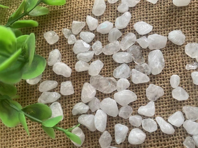 250g Clear Quartz Crystal Natural Gemstone Polished Tumble Stone