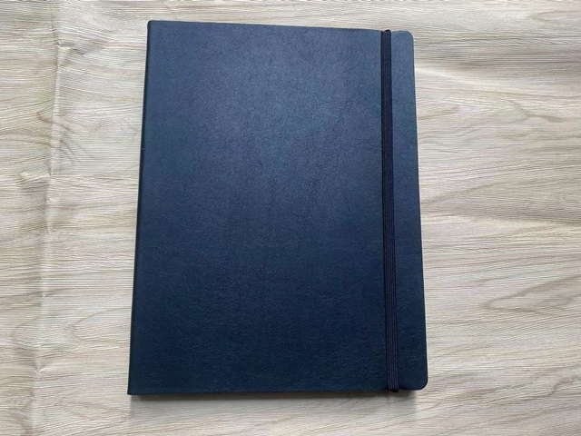 1Pc Daily Goal Planner Journal Calendar Organizer Soft Cover