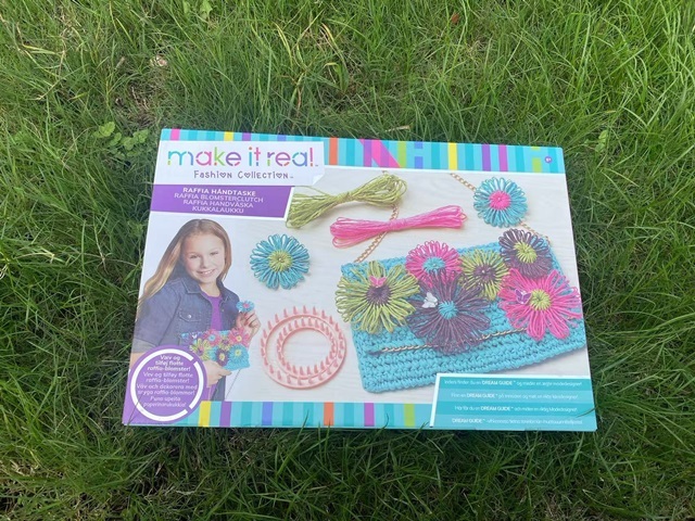 1Set Waxed Raffia Twine DIY Flower Craft Set for Kids