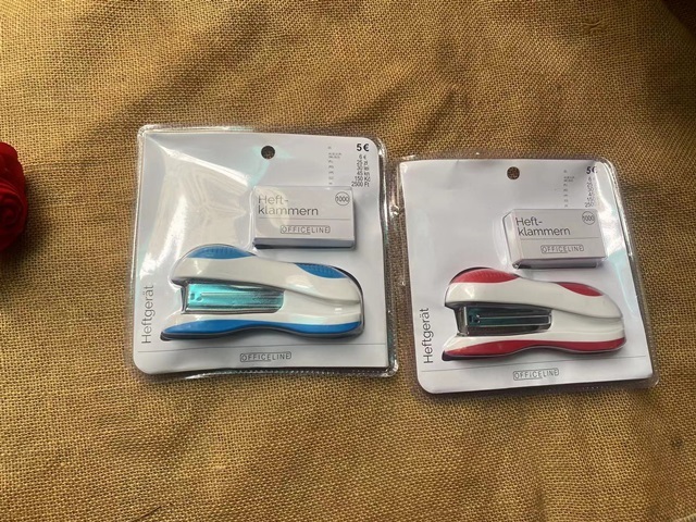 2Sets Stapler Set with Staples Paper Binding Tools School Office 2Sets Stapler Set with Staples Paper Binding Tools School Office