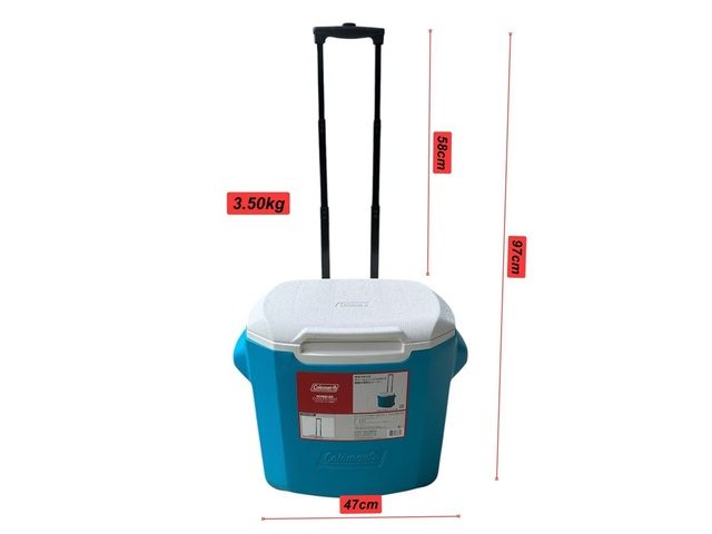 1Pc Portable Outdoor Camping Car Fresh-Keeping Freezer Wheeled 1Pc Portable Outdoor Camping Car Fresh-Keeping Freezer Wheeled