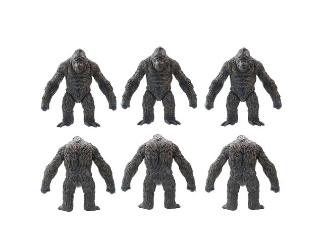 1Pc Gorilla Toy Model Figure Fun Wildlife Toy for Kids 1Pc Gorilla Toy Model Figure Fun Wildlife Toy for Kids