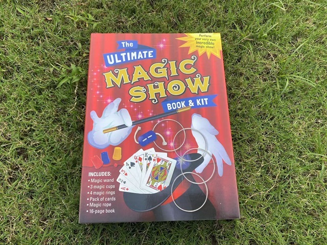 1Set Kids Magic Show Kit Fun Tricks and Props Included