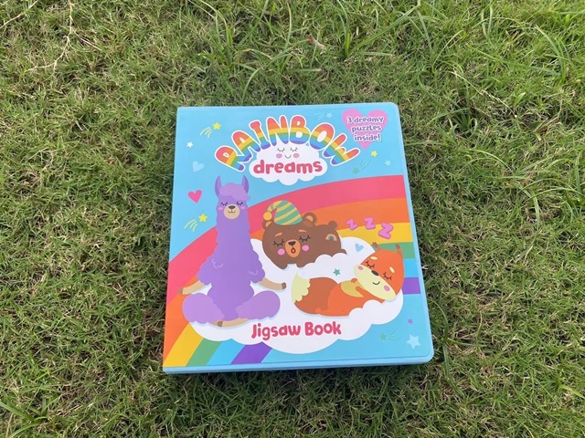 1Set New Jigsaw Book Interactive Learning and Play 1Set New Jigsaw Book Interactive Learning and Play