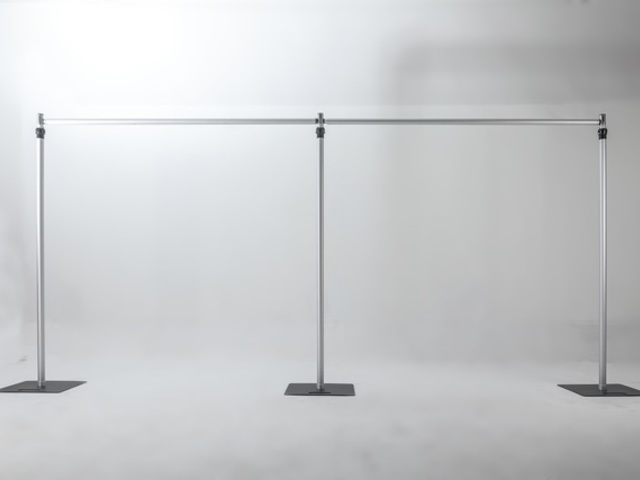 1Set Aluminium Wedding Backdrop Stand Background Support 8x4m 1Set Aluminium Wedding Backdrop Stand Background Support 8x4m