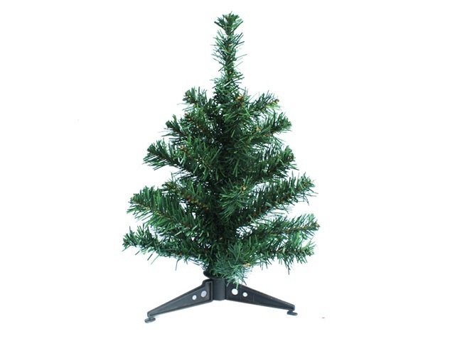 3Pcs Charming Mini Tabletop Christmas Tree Festive Holiday Decor - Click Image to Close
