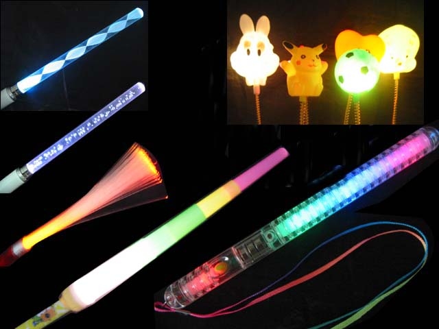 Flashing Sticks