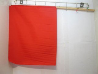 2x10Pcs Plain Blank Red Flag Unprinted for DIY 40x30cm