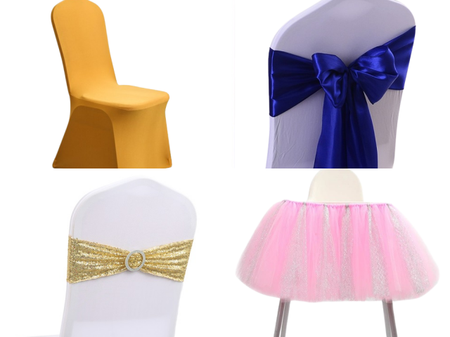 Chair Bow Decor