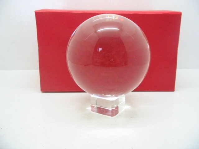 80MM Crystal Sphere Ball