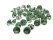 Green Table Scatter
