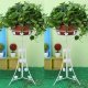 1Set 1-layer Flower Plant Display Stand Holder Home Garden Decor 1Set 1-layer Flower Plant Display Stand Holder Home Garden Decor