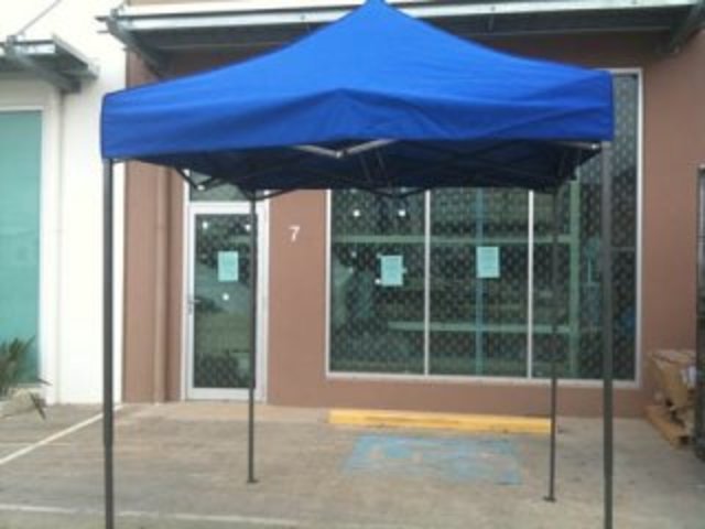 Blue 3X3M Medium Duty Instant Folding Gazebo Marquee