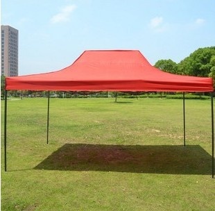 Red 3X4.5M Medium Duty Instant Folding Gazebo Marquee - Click Image to Close