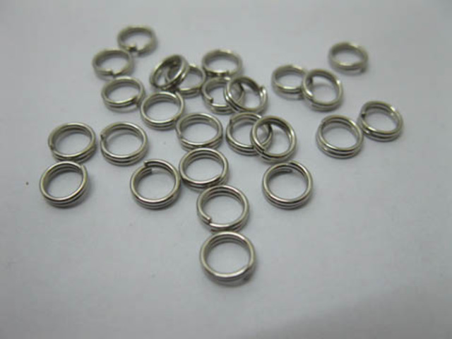 500Gram (4400pcs) 6mm Split Rings Jewellery Finding