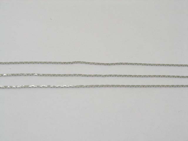 100 Meters Nickel Jewelry Square Snake Bulk Chains