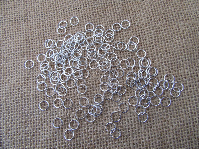 500Grams Silver Jump Ring Jumprings Jewellery Finding 7mm