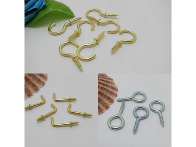 Screw Eyes & Cup Hooks
