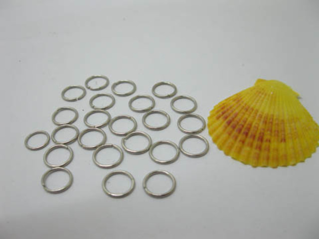 1320Pcs New Jewelry Jump Ring Jumpring 10mm Finding - Click Image to Close