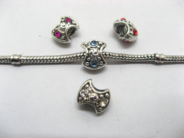 20 European Knot Thread Beads ac-sp486