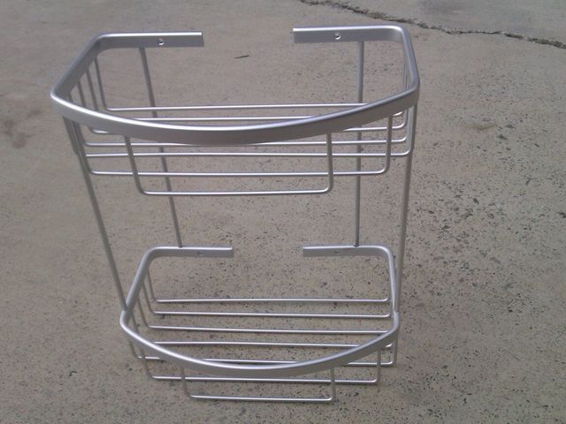 1Pc Metal High-Grade 2-Layer Cube Bath Rack 1Pc Metal High-Grade 2-Layer Cube Bath Rack