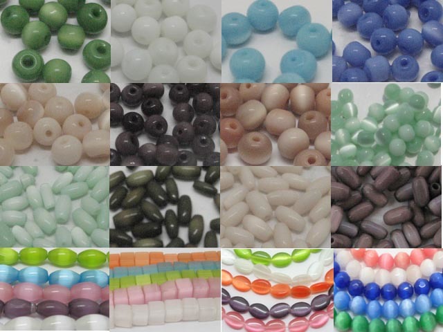 Cats Eye Beads
