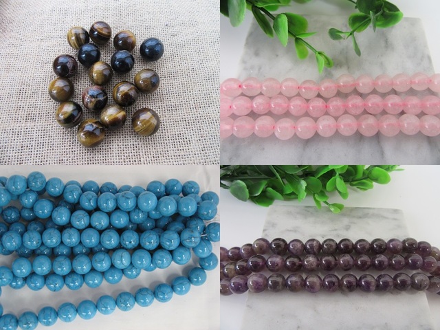 Gemstone Beads